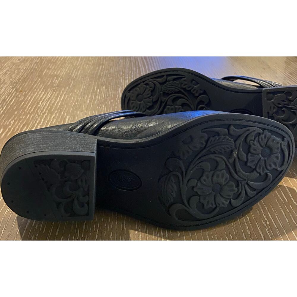 Euro Soft By Sofft Amelia Block Heel Clog Size 7 - image 3